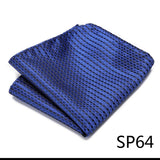 High Grade 2023 New Style Hot sale Silk Handkerchief Black Suit Accessories Solid Men Abraham Lincoln's birthday Pocket Square