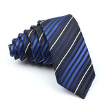 Slim Ties For Men Women Skinny Striped Plaid Paisley 5cm Necktie Casual Wear For Party Wedding Narrow Collar Male Tie Accessorie