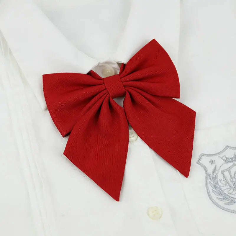 New Fashion Blue Uniform JK Bow Tie Colorful Women's Shirts Bowtie School Wedding Party Bowknot Butterfly Knot Suits Accessories
