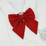 New Fashion Blue Uniform JK Bow Tie Colorful Women's Shirts Bowtie School Wedding Party Bowknot Butterfly Knot Suits Accessories