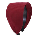 Black Wide-brimmed Headband  Toothed Non-slip  Hair Band  White Hair  Sports  Makeup  Headbands for Women  Diademas  Hairband