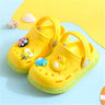 Summer Kids Sandals Children Hole Shoes Slippers Soft Non-slip Cartoon DIY Design Beach Sandy Slipper Shoe for Boys Girls