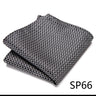 High Grade 2023 New Style Hot sale Silk Handkerchief Black Suit Accessories Solid Men Abraham Lincoln's birthday Pocket Square