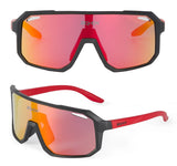 SCVCN New Riding Cycling Sunglasses Outdoor Sports Running Goggles Men's Mtb Bicycle Glasses Women Cycling Eyewear 1 Lens