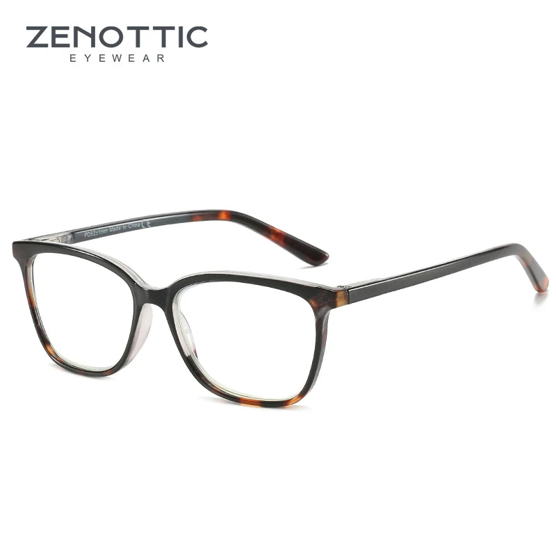 Blue Light Blocking Reading Glasses Anti Eyestrain Computer Reader Eyewear Gaming TV Eyeglasses for Women Men