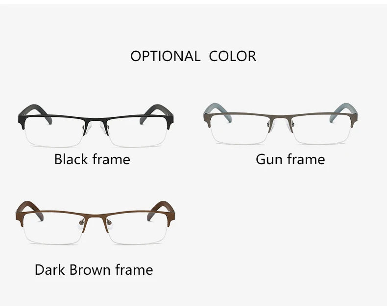 Titanium Alloy Frame Presbyopic Glasses Women Far Sight Eyeglasses Finished Optical Business Reading Eyewear Diopter +1.0 TO+4.0