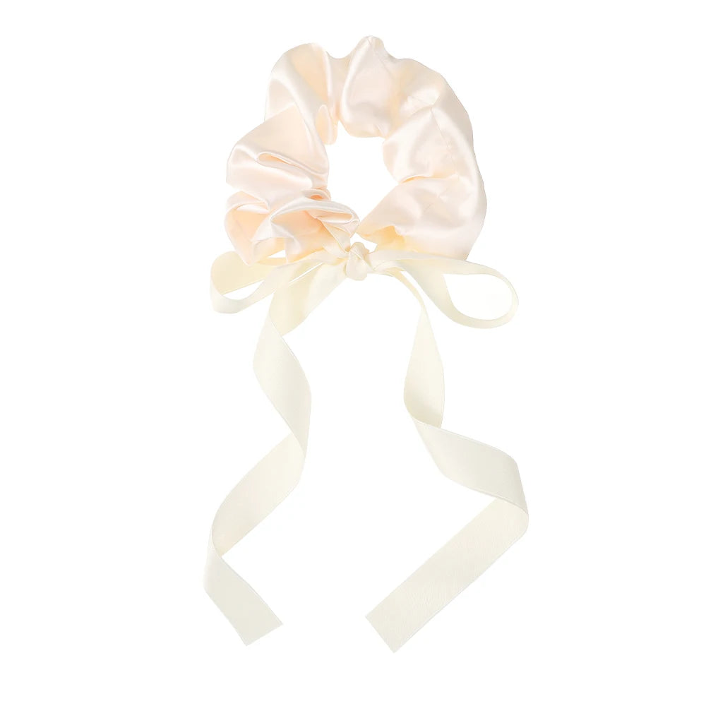 AWAYTR Tassel Elasticity Hair Band Scrunchies Hair Accessories Hair Bands Ties Elastics Ponytail Holders for Women Girls