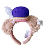 Mickey Minnie Ears Headband Cartoon Animal Plush EARS COSTUME Hallowmas Headband Cosplay Plush Gift Doll Girls Party Hair band