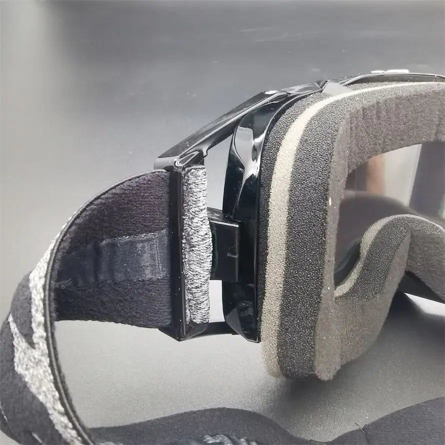 6.5 Lens Anti-fog Motocross Goggles MX MTB ATV Helmet Glasses DH Moto Enduro Safety Goggles Motorcycle Skiing Snowboard Goggle