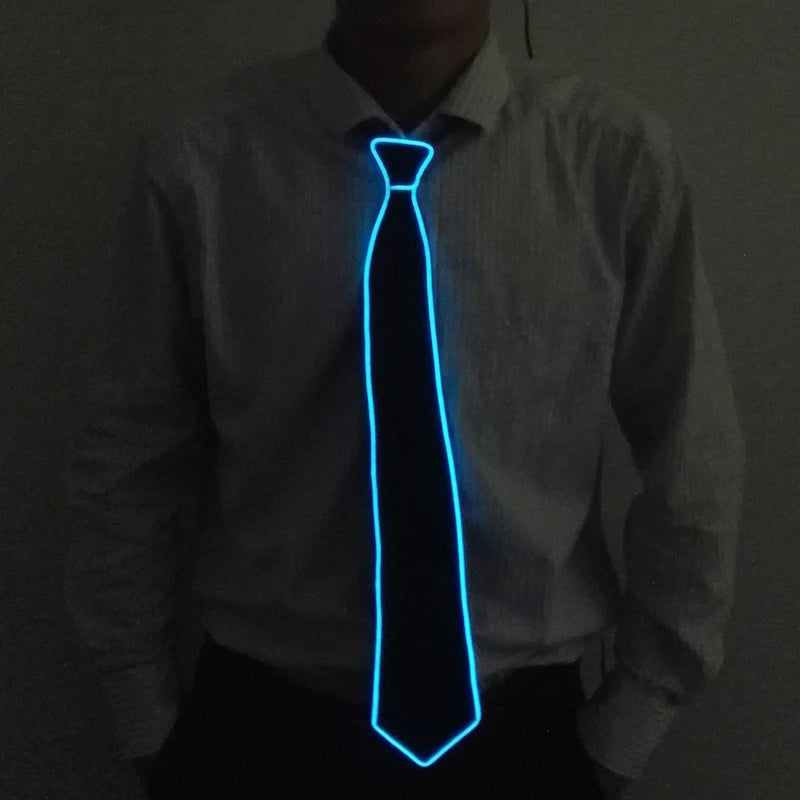 LED Acrylic Bow Tie Light up LED Men Bow Tie Luminous Bow tie Costume Men Ties DJ Dance Glow Decoration Novelty Gift LED Cravat