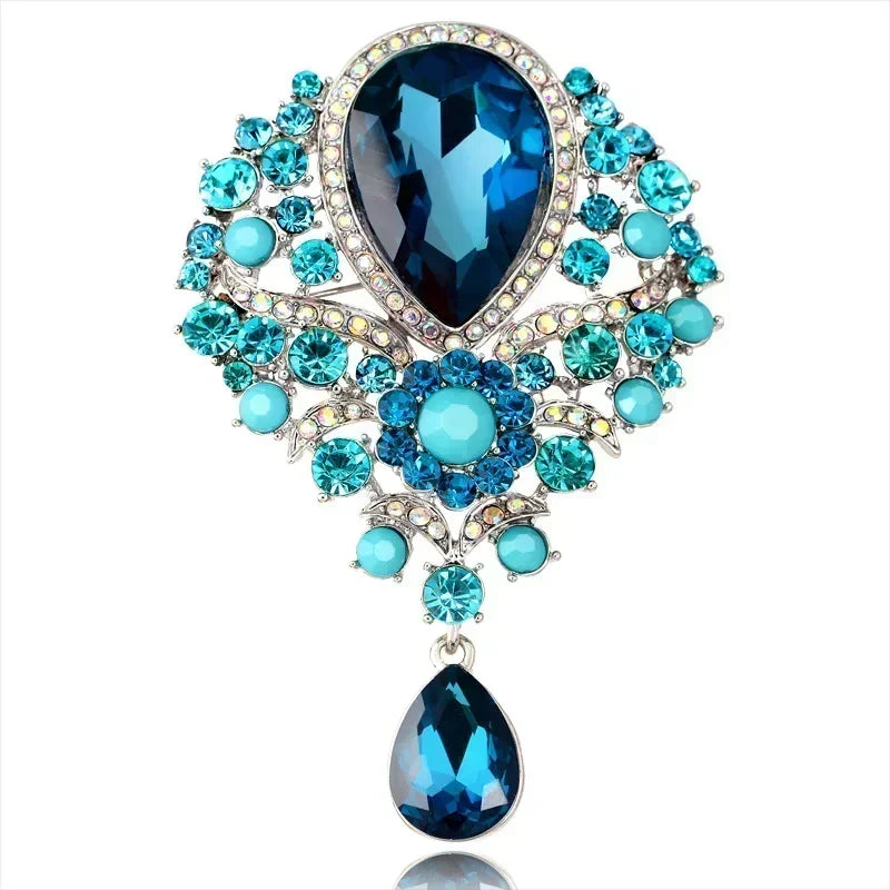 New Luxury Rhinestone Bow Tie High-end Gift Men and Women's Fashion Korean British Business Banquet Bowtie Men's Wedding Jewelry