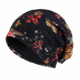 Women Men Sleeping Hat Baggy Beanie Satin Lined Night Unisex Sleep Cap Hair Care Bonnet Hair Loss Nightcap Pullover Hat Headwear