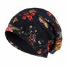 Women Men Sleeping Hat Baggy Beanie Satin Lined Night Unisex Sleep Cap Hair Care Bonnet Hair Loss Nightcap Pullover Hat Headwear