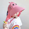 Kid Hat Summer Cap Sun Kindergarten Children UV Protection Baby Boys Girls Sun Caps Going Out Beach  Large Brim Fisherman  M9