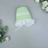 20CM Doll Hat Cute Lace Princess Miniature Hat Nightcap Soft Bonnet Cap For Idol Dolls Accessories Photography Props Kids Toys