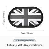 For Mini Cooper S JCW F56 F60 R56 R60 F65 F66 U25 Universal Car Dashboard Non Slip Mat Pads Automotive Interior Decorations