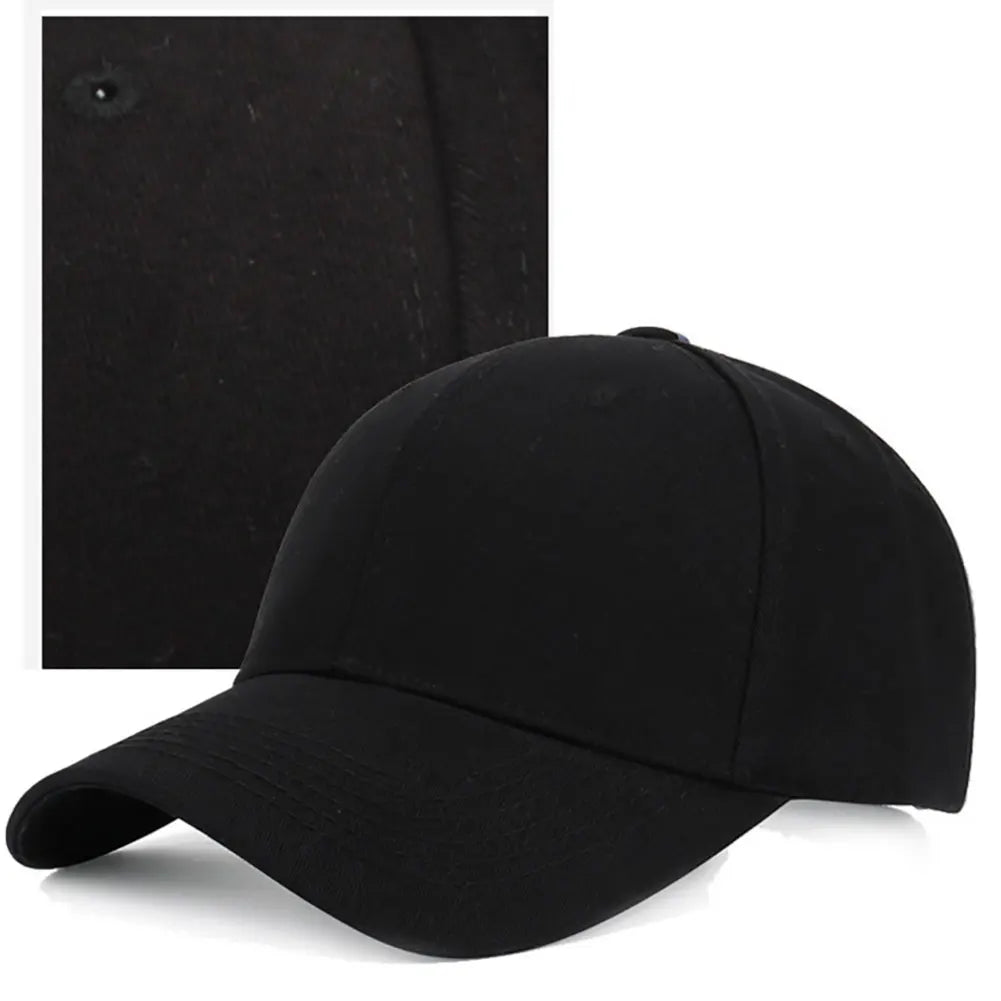 Solid Color Baseball Cap Men Cap Outdoor Fashion Design and high Quality Sun Hat