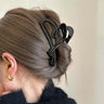 2024 Heart Hair Clips for Women Temperament Design Hair Claw Clip Luxury Korean Trendy Summer Hair Accessories Girls Headwear
