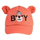 Spring Summer Cartoon Baby Baseball Cap Kids Boys Girls Sun Hat Outdoor Toddlder Children Adjustable Cap Peaked Caps