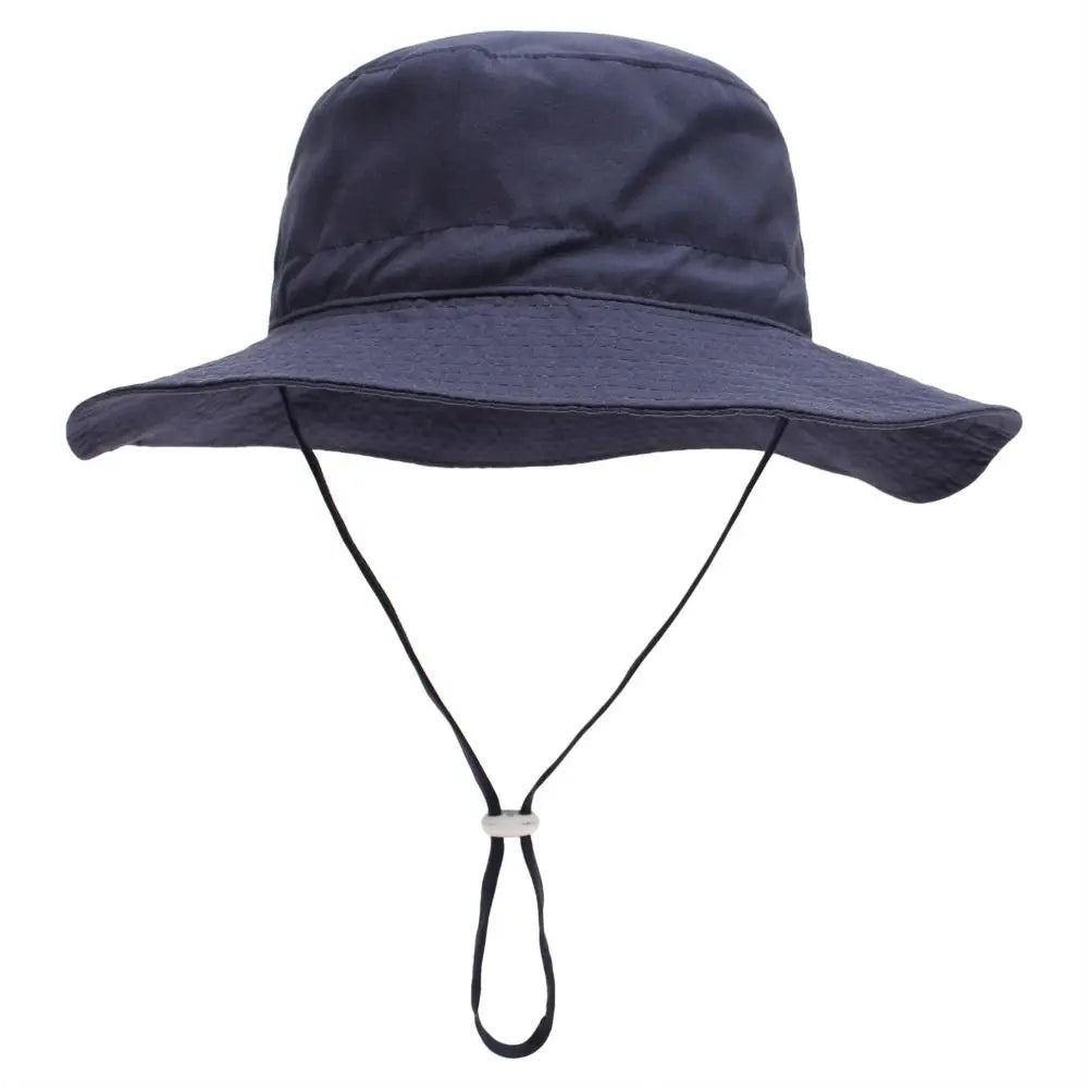 Summer Baby Sun Hat Baby Sun Hat for Girls and Boys Outdoor Neck Ear Cover Anti UV Kids Beach Caps Bucket Cap 0-8 Years