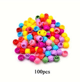 100Pcs Colorful Small Girls Hair Clips Cute Flower Star Hair Claws Styling Hair Braid Hairpins Kids Hair Accessories Headwear