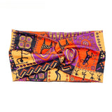 headband Boho print headband Elastic headband hijab