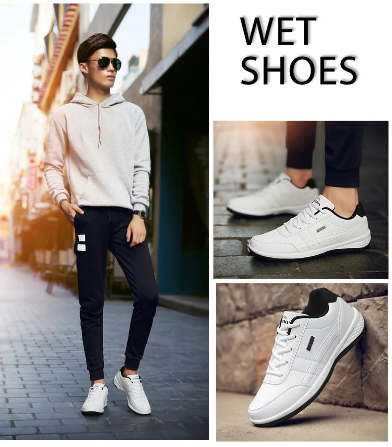 Men Shoes 2024 Trend Breathable Leisure Male Casual Sneakers Outdoor Non-Slip Flat Footwear Tennis For Men Walking Shoes