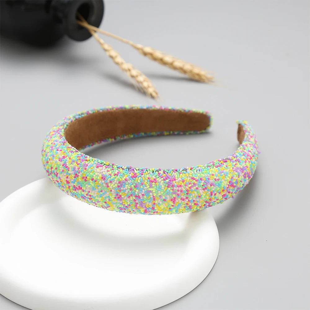 Headband for Women Girls Headbands for Women Birthday Prom Pageant Party Christmas Hair Accessories for Women Girls