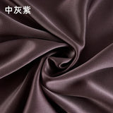 19 Momme Width 114cm 100% Pure Natural Mulberry Silk Fabric Make Clothing/Pillowcase/Eye Mask/Nightcap/Bedding/Pajamas Fabric