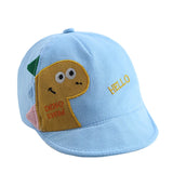 1-4 Years Kids Boys Girls Baseball Hats Cap Cartoon Animal Pattern Hat Sun Protection Cap Lightweight Hats