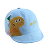 1-4 Years Kids Boys Girls Baseball Hats Cap Cartoon Animal Pattern Hat Sun Protection Cap Lightweight Hats