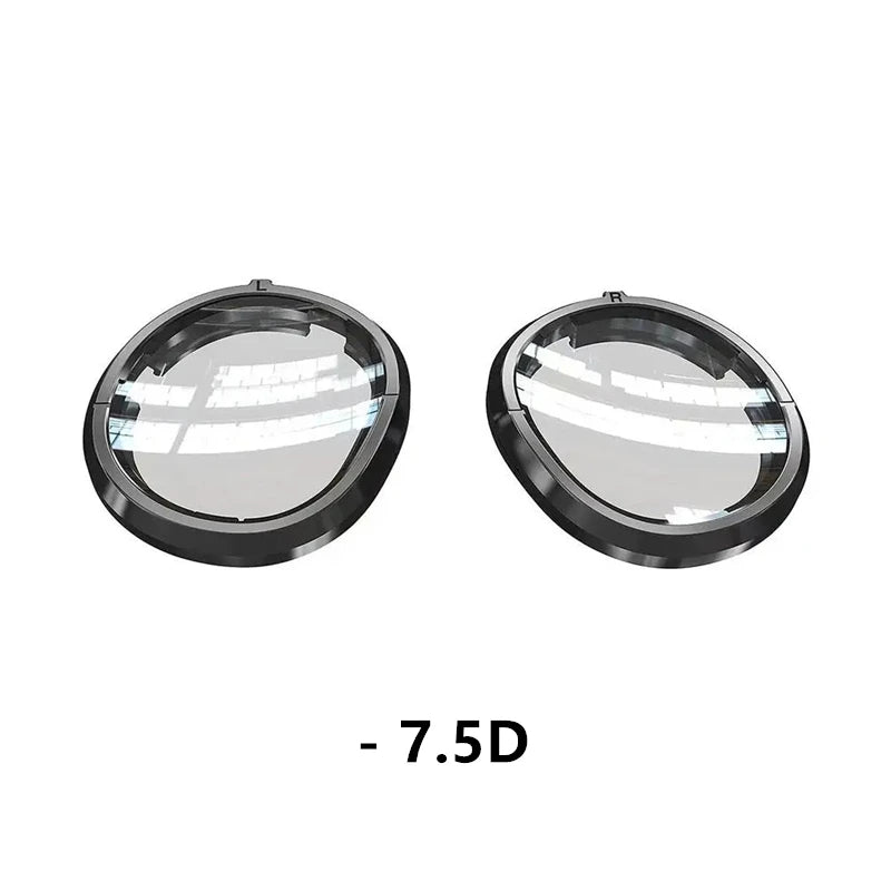 New for Meta Quest 3 Lens Myopia Anti-Blue Anti-Glare Glasses Magnetic Eyeglass Frame VR Prescription Lenses for Oculus Quest 3