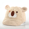 Cartoon Bear Baby Duck Tongue Hat Boy Girl Sunshade Peaked Cap Cotton Children Outdoor Visor Korean Kids Short Brim Baseball Hat