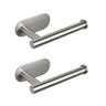 1pc Stainless Steel Baseball Cap Hanger - Wall Mounted Hat Organizer With Punch-Free Design