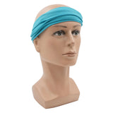 55 Solid Colors Outdoor Sports Headband Women Summer Bandana Men Dustproof Fishing Face Shields Tube Scarf Neck Gaiter DC001-055