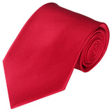 Fashion Men's Tie Business Wedding Gifts Accessories Mens Silk Tie Solid Neck Ties Man Black Blue Red White Necktie for Men