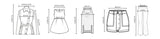 Summer New Single Breasted Denim Shirt Dress Women's Casual Loose Pocket Simple Retro Commuter Female Office Denim Short Skirt