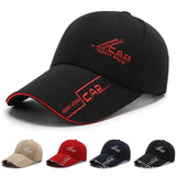 1pc Fashion Men's Baseball Hat Personalized Letter Printed Duck Tongue Hat Outdoor Leisure Baseball Hat for Unisex