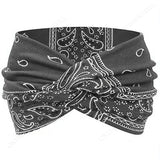 Twisted Wide Headbands for Women Extra Large Turban Workout Headband Fashion Yoga Hair Bands Boho Twisted Thick Hair Accessories