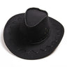 New Kids Western Cowboy Hat Curved Brim Outdoor Toddler Sun Hat Children Birthday Gifts Vacation Cap Party Cosplay Hat