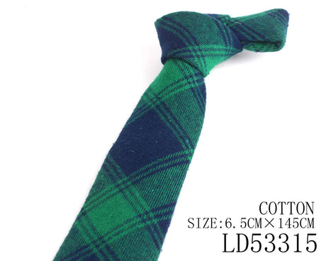 Green Color Neck Ties Casual Skinny Tie For Party Boys Girls Plaid Necktie Wedding Necktie For Groom Striped Neck Wear For Men