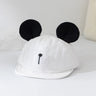 Cute Bear Ear Baby Hat Kids Boy Girl Soft Cotton Peaked Bonnet Caps Children Cartoon Casual Sun Visor Hats