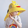 Kid Hat Summer Cap Sun Kindergarten Children UV Protection Baby Boys Girls Sun Caps Going Out Beach  Large Brim Fisherman  M9