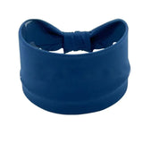 Fashion Solid Color Wide Hair Band Elastic Knotted Yoga Hairband Sports Headband Women