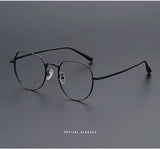 DIEDIESEE New Anti Blue Light Men's And Women's Titanium Frame Can Be Paired With Myopia Optical Prescription Glasses Frame 1901