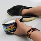 Car Washing Imitation Wool Gloves Thickened Plush Car Wiping Gloves Waxing Polishing Car Cleaning Products