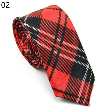 5cm Musical Note Printed Tie College Students Narrow Neckties Leopard Check Performance Ties For Men Daily Neckwear Gravata Gift