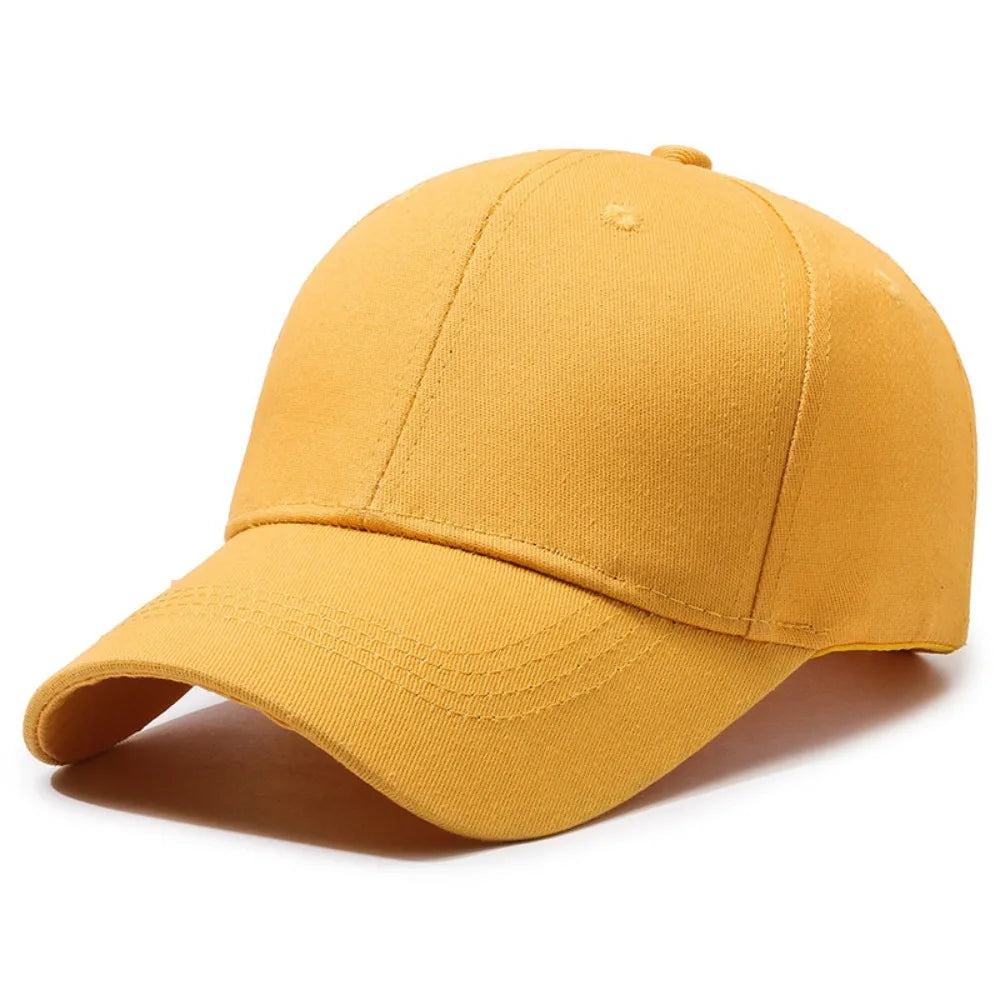 Baseball Caps Black for Mens Women Sports Cap Adjustable Cotton Baseball Cap Casual Summer Hat