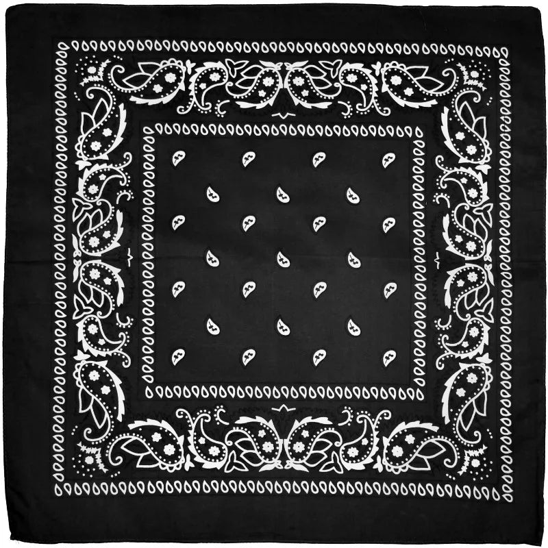 3pc Square Towel Men And Women Print Multifunctional Square Handkerchief Hip-hop Outdoor Sports Hair Band Towel