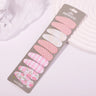 10Pcs/set 2.2'' Printed Embroidery Waterdrop Shape Hair Clips For Cute Girls BB Hairpin Barrettes Headwear Kids Hair Accessories